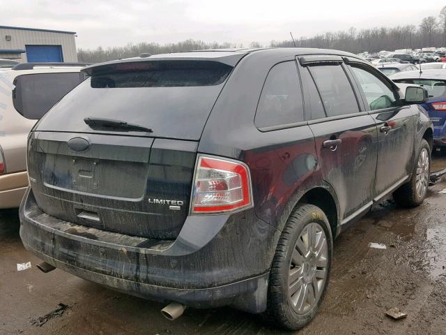 2FMDK4KC2ABA78382 - 2010 FORD EDGE LIMIT BLACK photo 4