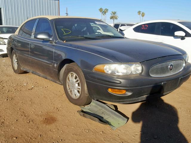 1G4HP54K34U146359 - 2004 BUICK LESABRE CU GRAY photo 1