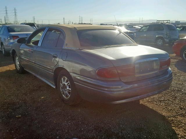 1G4HP54K34U146359 - 2004 BUICK LESABRE CU GRAY photo 3