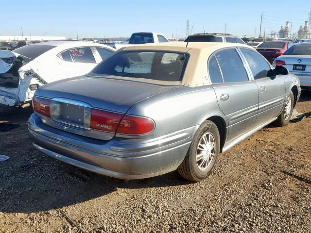 1G4HP54K34U146359 - 2004 BUICK LESABRE CU GRAY photo 4