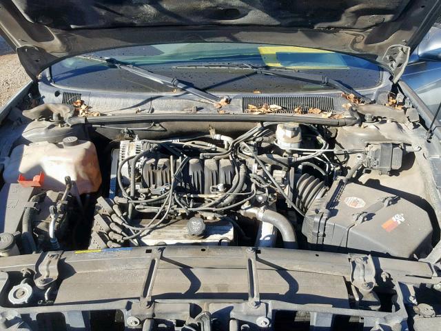 1G4HP54K34U146359 - 2004 BUICK LESABRE CU GRAY photo 7