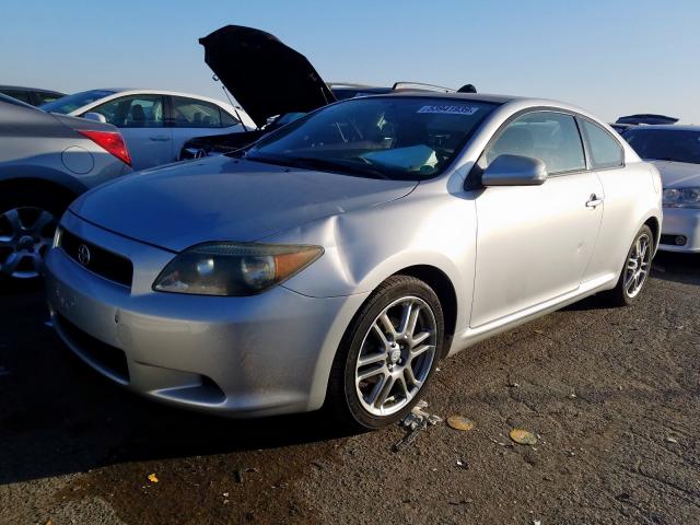 JTKDE167670211798 - 2007 TOYOTA SCION TC 银色 照片 2
