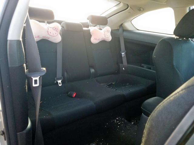 JTKDE167670211798 - 2007 TOYOTA SCION TC 银色 照片 6