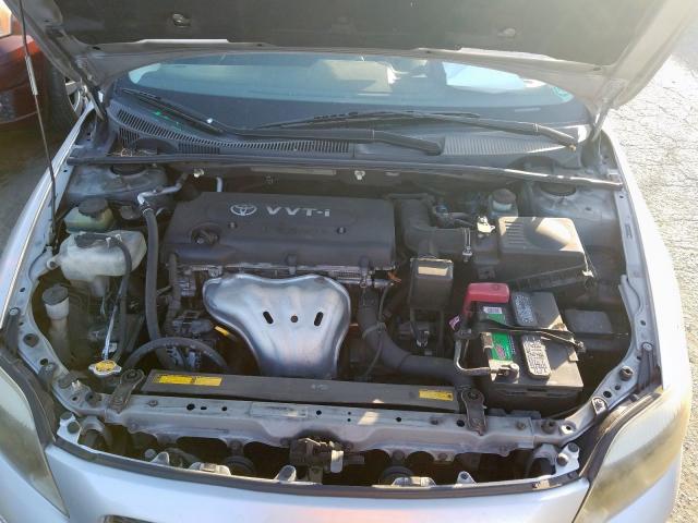 JTKDE167670211798 - 2007 TOYOTA SCION TC 银色 照片 7