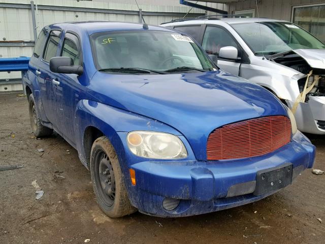 3GNDA13D46S515594 - 2006 CHEVROLET HHR LS BLUE photo 1