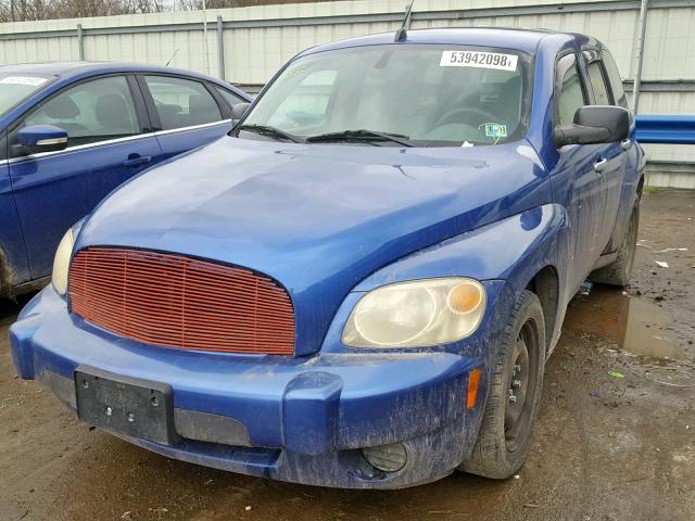 3GNDA13D46S515594 - 2006 CHEVROLET HHR LS BLUE photo 2