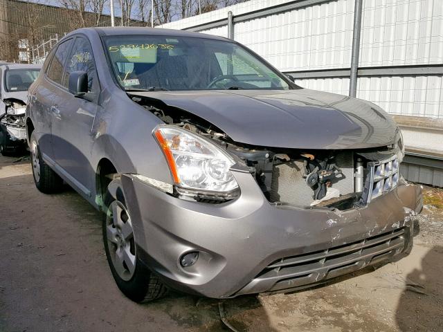 JN8AS5MV1CW367349 - 2012 NISSAN ROGUE S GRAY photo 1