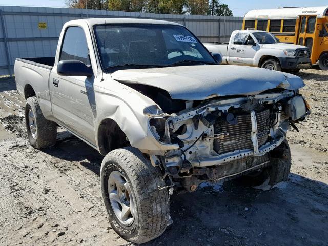 5TENM92N83Z202273 - 2003 TOYOTA TACOMA PRE SILVER photo 1