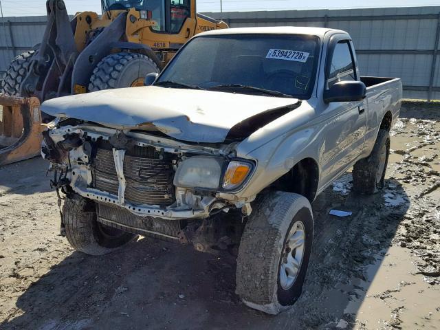 5TENM92N83Z202273 - 2003 TOYOTA TACOMA PRE SILVER photo 2