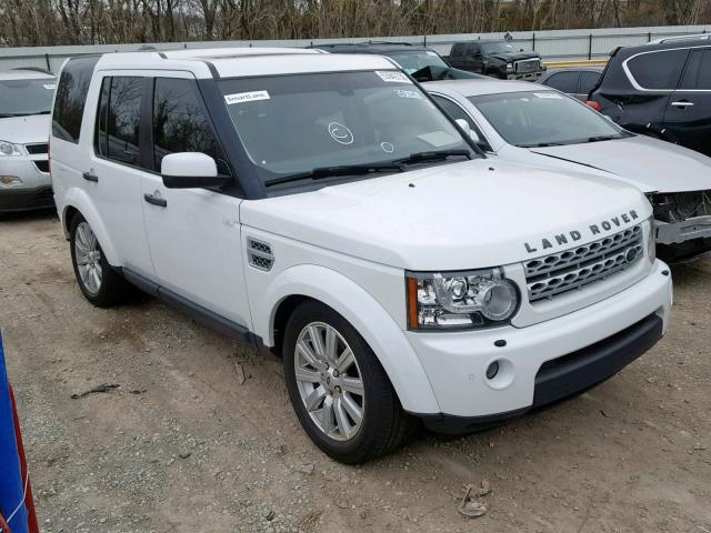 SALAK2D46CA640051 - 2012 LAND ROVER LR4 HSE LU WHITE photo 1