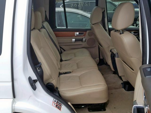 SALAK2D46CA640051 - 2012 LAND ROVER LR4 HSE LU WHITE photo 6