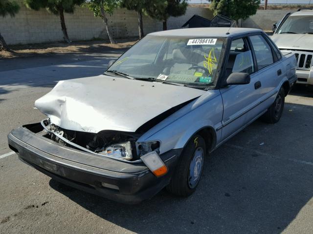 1Y1SK5165LZ055719 - 1990 GEO PRIZM BLUE photo 2