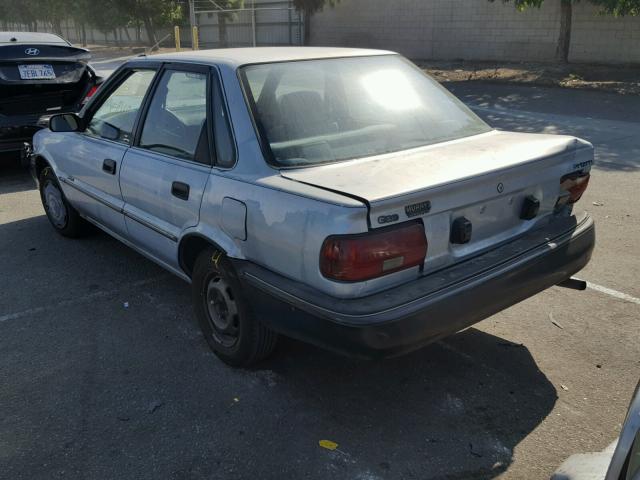 1Y1SK5165LZ055719 - 1990 GEO PRIZM BLUE photo 3