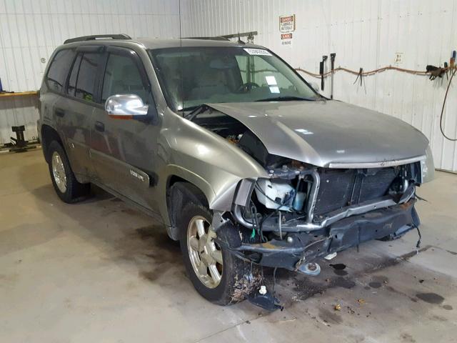 1GKDT13S452257920 - 2005 GMC ENVOY SILVER photo 1