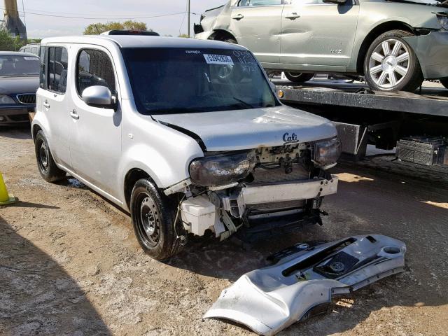 JN8AZ2KR4DT300389 - 2013 NISSAN CUBE S GRAY photo 1