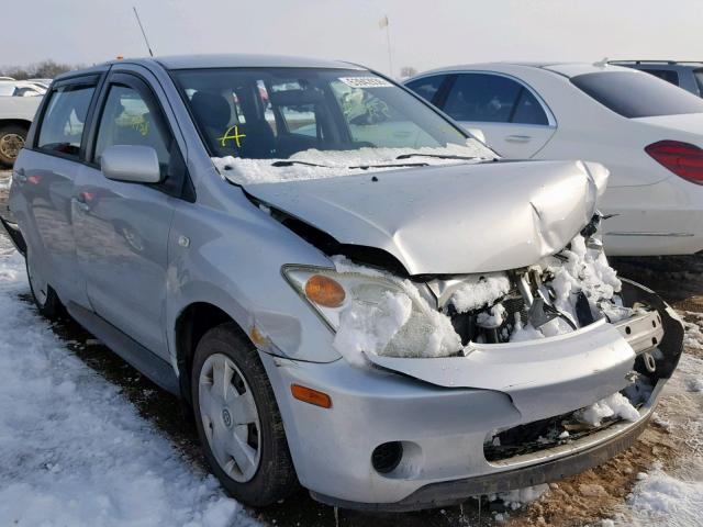 JTKKT624850084474 - 2005 TOYOTA SCION XA SILVER photo 1