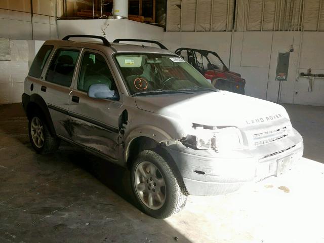 SALNY22262A220628 - 2002 LAND ROVER FREELANDER SILVER photo 1