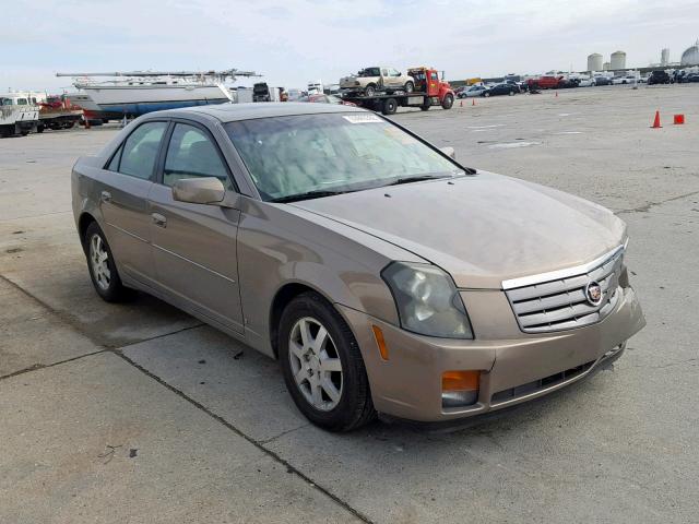 1G6DP577X60114547 - 2006 CADILLAC CTS HI FEA TAN photo 1