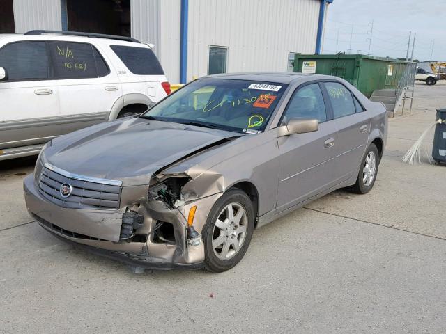 1G6DP577X60114547 - 2006 CADILLAC CTS HI FEA TAN photo 2