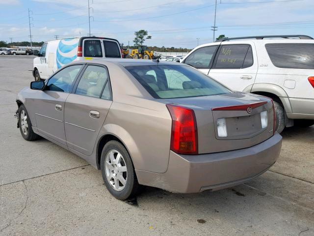 1G6DP577X60114547 - 2006 CADILLAC CTS HI FEA TAN photo 3