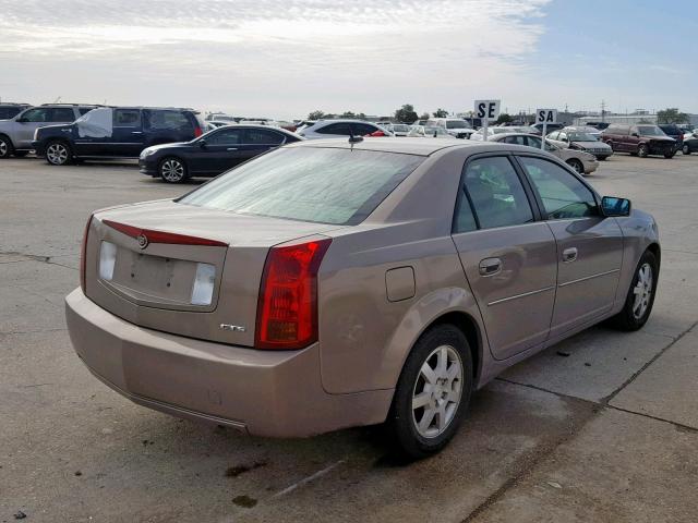 1G6DP577X60114547 - 2006 CADILLAC CTS HI FEA TAN photo 4