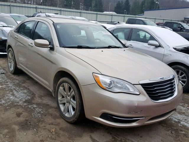 1C3CCBAB1DN764744 - 2013 CHRYSLER 200 LX GOLD photo 1