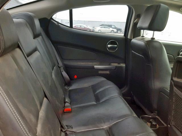 2G2WP552181171437 - 2008 PONTIAC GRAND PRIX GRAY photo 6