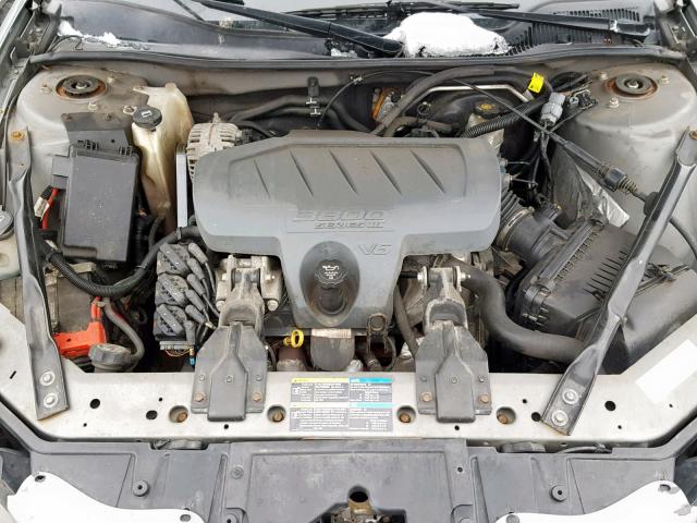 2G2WP552181171437 - 2008 PONTIAC GRAND PRIX GRAY photo 7