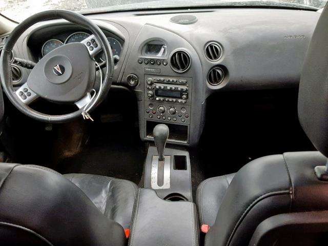 2G2WP552181171437 - 2008 PONTIAC GRAND PRIX GRAY photo 9