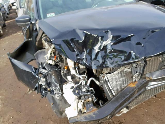 3VW2K7AJ9BM058334 - 2011 VOLKSWAGEN JETTA BASE 黑色 照片 9