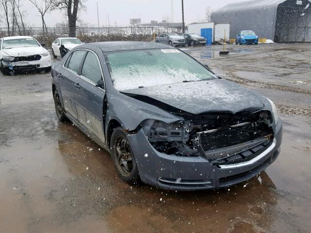 1G1ZG57B184188077 - 2008 CHEVROLET MALIBU LS GRAY photo 1