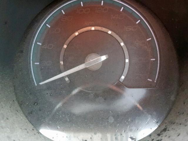 1G1ZG57B184188077 - 2008 CHEVROLET MALIBU LS GRAY photo 8