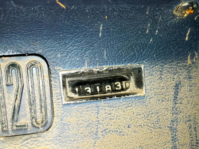 6Y87Z101999 - 1966 FORD THUNDERBIR BLUE photo 8