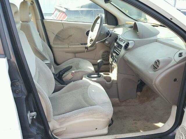 1G8AL52F54Z174104 - 2004 SATURN ION LEVEL WHITE photo 5