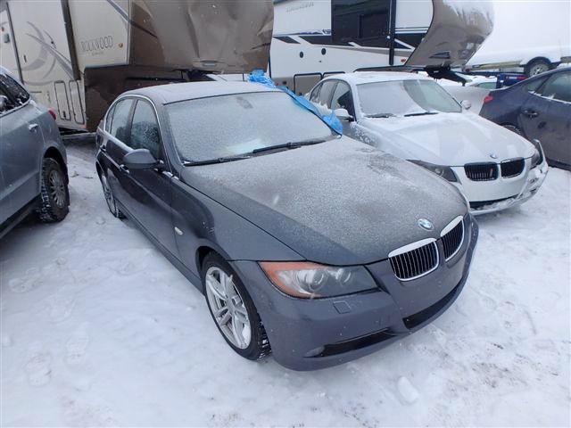 WBAVD33586KV66016 - 2006 BMW 330 XI GRAY photo 1