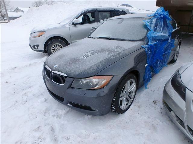 WBAVD33586KV66016 - 2006 BMW 330 XI GRAY photo 2