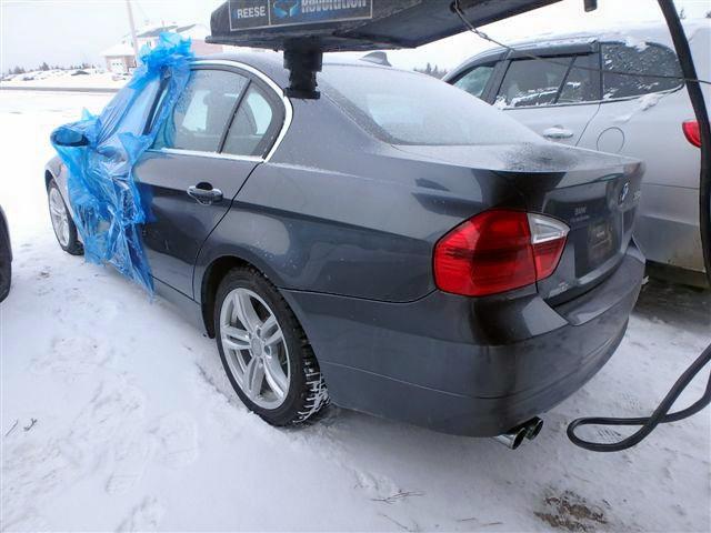 WBAVD33586KV66016 - 2006 BMW 330 XI GRAY photo 3