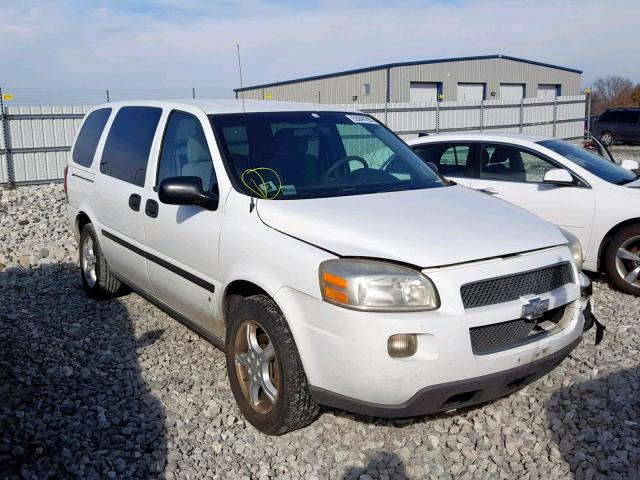 1GNDV23137D112661 - 2007 CHEVROLET UPLANDER L Ağ foto 1