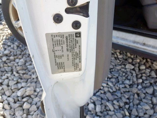 1GNDV23137D112661 - 2007 CHEVROLET UPLANDER L Ağ foto 10