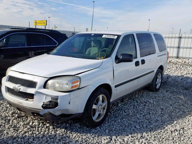 1GNDV23137D112661 - 2007 CHEVROLET UPLANDER L Ağ foto 2