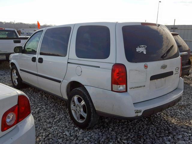 1GNDV23137D112661 - 2007 CHEVROLET UPLANDER L Ağ foto 3