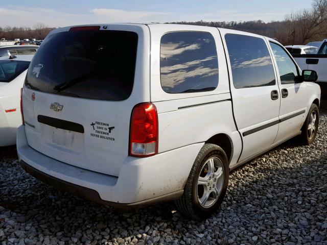 1GNDV23137D112661 - 2007 CHEVROLET UPLANDER L Ağ foto 4
