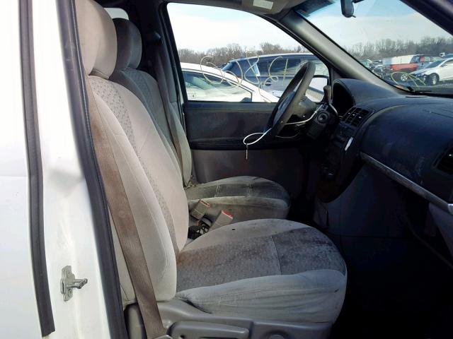 1GNDV23137D112661 - 2007 CHEVROLET UPLANDER L Ağ foto 5