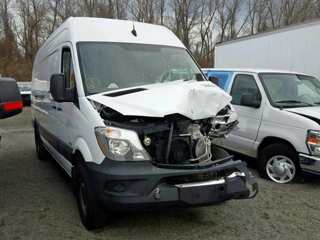 WD3PE8DCXFP145334 - 2015 MERCEDES-BENZ SPRINTER 2 WHITE photo 1