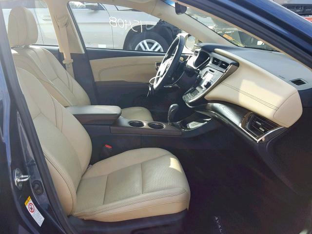 4T1BK1EB7GU225663 - 2016 TOYOTA AVALON XLE BLUE photo 5