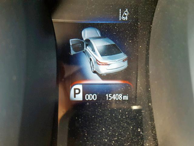 4T1BK1EB7GU225663 - 2016 TOYOTA AVALON XLE BLUE photo 8