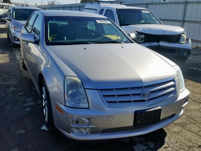 1G6DW677670128343 - 2007 CADILLAC STS SILVER photo 1