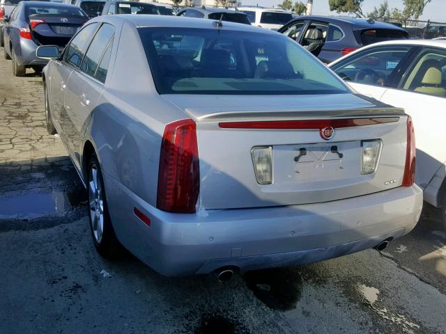 1G6DW677670128343 - 2007 CADILLAC STS SILVER photo 3