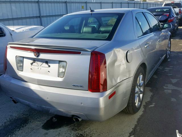 1G6DW677670128343 - 2007 CADILLAC STS SILVER photo 4