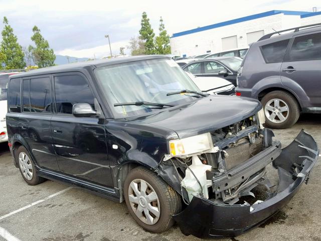 JTLKT334864077012 - 2006 TOYOTA SCION XB Қара фото 1